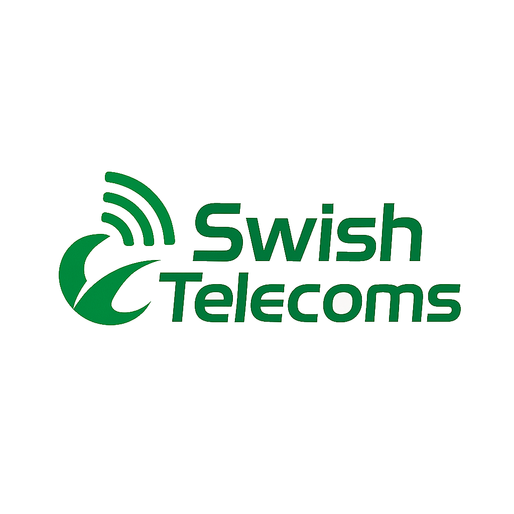 SwishTelecoms Nederland Logo